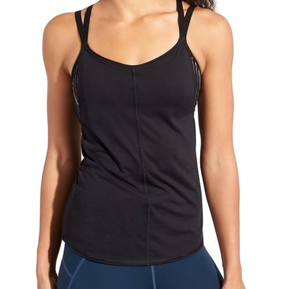 Athleta Tops - Athleta Waves Stealth Support Top